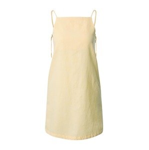 System Action Letní šaty 'SORAYA' pastelově žlutá