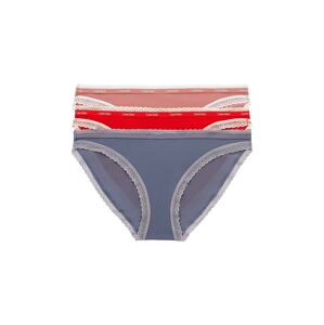 Calvin Klein Underwear Kalhotky krémová / šeříková / broskvová / světle červená