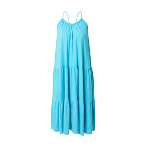 Superdry Letní šaty  aqua modrá