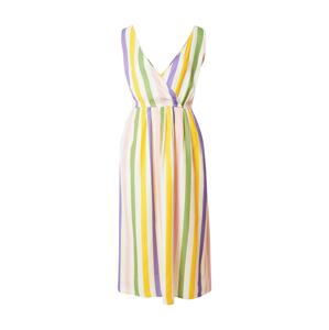 Compania Fantastica Letní šaty 'Vestido'  žlutá / zelená / světle fialová / růžová / bílá