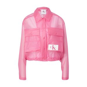 Calvin Klein Jeans Přechodná bunda  pink