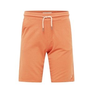 BLEND Kalhoty  oranžová