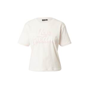 LMTD Tričko 'HALIBU'  růžová / bílá / světle růžová