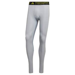 ADIDAS PERFORMANCE Sportovní kalhoty  žlutá / šedá / černá / bílá
