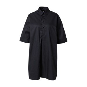 G-Star RAW Košilové šaty černá