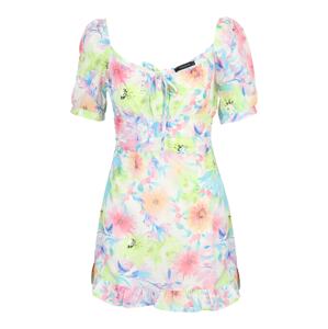 Trendyol Petite Letní šaty  tyrkysová / kiwi / oranžová / pink