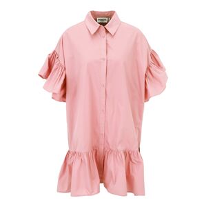 Essentiel Antwerp Košilové šaty  pink