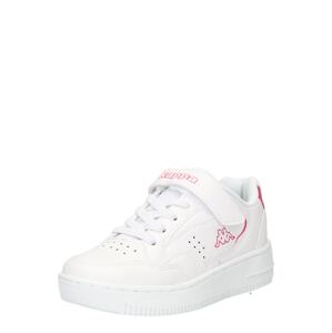 KAPPA Sportovní boty 'PICOE'  bílá / pink