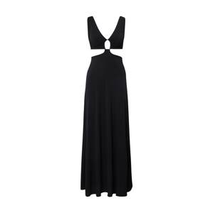 VIERVIER Letní šaty 'Jana'  černá