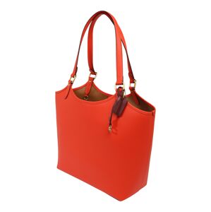 COACH Nákupní taška  oranžově červená