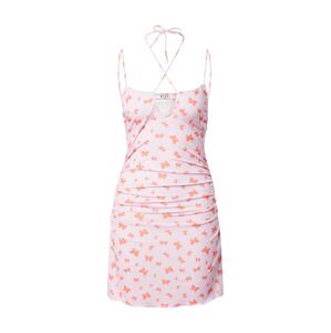 NA-KD Letní šaty oranžová / pink / růžová