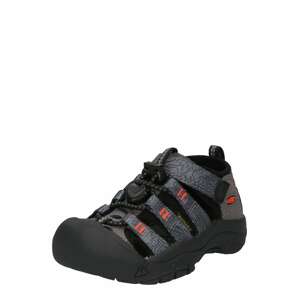 KEEN Sportovní boty 'NEWPORT H2'  antracitová / tmavě šedá / červená