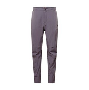 4F Outdoorové kalhoty tmavě šedá