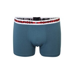 Tommy Hilfiger Underwear Boxerky petrolejová / červená / černá / bílá