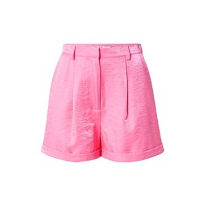 NA-KD Kalhoty se sklady v pase pink