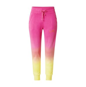 Lauren Ralph Lauren Kalhoty 'BARRIC' žlutá / oranžová / pink