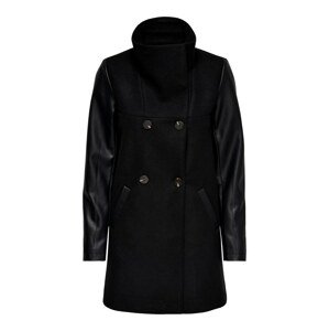 ONLY Přechodný kabát 'EMMA' černá