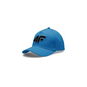 4F Junior Sportovní čepice  kobaltová modř / černá
