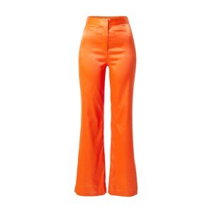 NA-KD Kalhoty oranžová