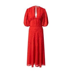 AllSaints Společenské šaty 'Aspen'  červená