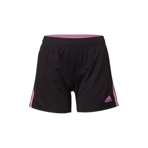 ADIDAS PERFORMANCE Sportovní kalhoty 'Tiro'  světle růžová / černá