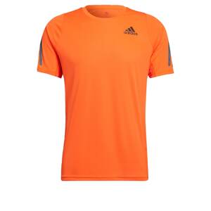ADIDAS PERFORMANCE Funkční tričko  námořnická modř / oranžová