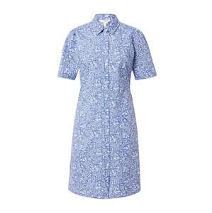 OBJECT Košilové šaty 'MIE' nebeská modř / bílá