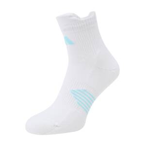ADIDAS PERFORMANCE Sportovní ponožky  aqua modrá / bílá