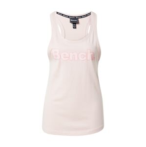 BENCH Top 'JAXX'  růžová / starorůžová / bílá