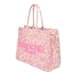 Essentiel Antwerp Nákupní taška 'Barosi'  krémová / starorůžová / světle růžová