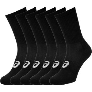 ASICS Sportovní ponožky černá / bílá