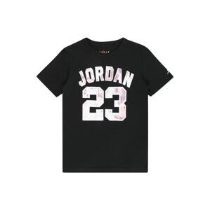Jordan Tričko  černá / fialová / světle fialová