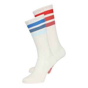 ADIDAS ORIGINALS Ponožky  modrá / světlemodrá / světle červená / bílá