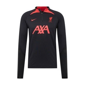 NIKE Funkční tričko 'FC Liverpool'  červená / černá