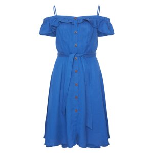 Orsay Košilové šaty  modrá