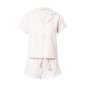 Boux Avenue Pyžamo  růžová / bílá