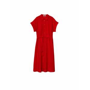 MANGO Košilové šaty 'PAMPA2'  červená