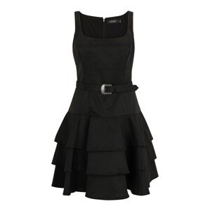 Lauren Ralph Lauren Koktejlové šaty 'AILANNY' černá
