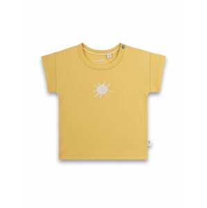 Sanetta Pure Tričko  tělová / tmavě žlutá