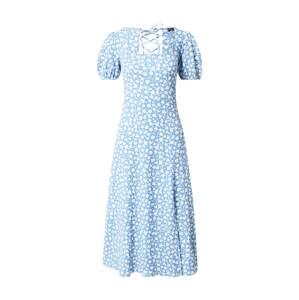 Dorothy Perkins Letní šaty  světlemodrá / bílá