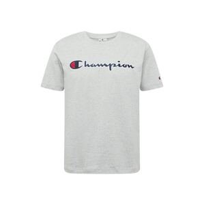 Champion Authentic Athletic Apparel Tričko  marine modrá / šedý melír / červená / bílá