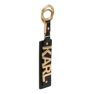Karl Lagerfeld Přívěsek na klíče  zlatá / černá