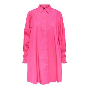 Y.A.S Košilové šaty 'Klino' pink