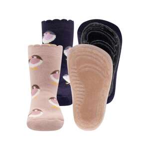 EWERS Ponožky  námořnická modř / světle fialová / růžová / bílá
