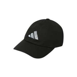 adidas Golf Sportovní čepice  černá / bílá