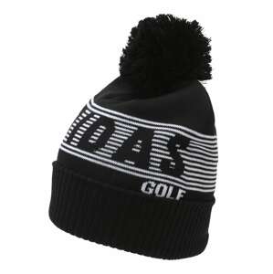 adidas Golf Sportovní čepice  černá / bílá