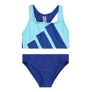 ADIDAS PERFORMANCE Sportovní plavky královská modrá / světlemodrá