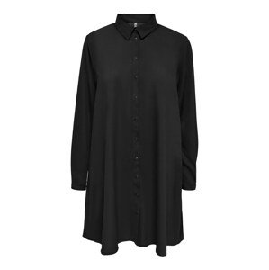 JDY Košilové šaty 'Abigail'  černá