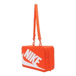 Nike Sportswear Sportovní vak svítivě oranžová / bílá