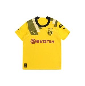 PUMA Funkční tričko 'Borussia Dortmund 22/23'  zlatě žlutá / červená / černá / bílá